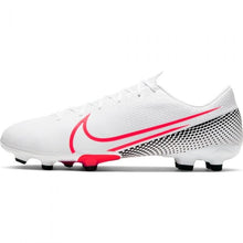 Load image into Gallery viewer, Vapor 13 Academy FG - White-Crimson-Black
