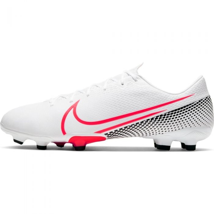 Vapor 13 Academy FG - White-Crimson-Black