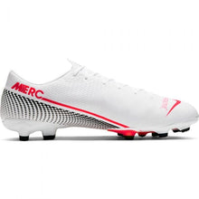 Load image into Gallery viewer, Vapor 13 Academy FG - White-Crimson-Black
