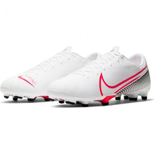 Load image into Gallery viewer, Vapor 13 Academy FG - White-Crimson-Black
