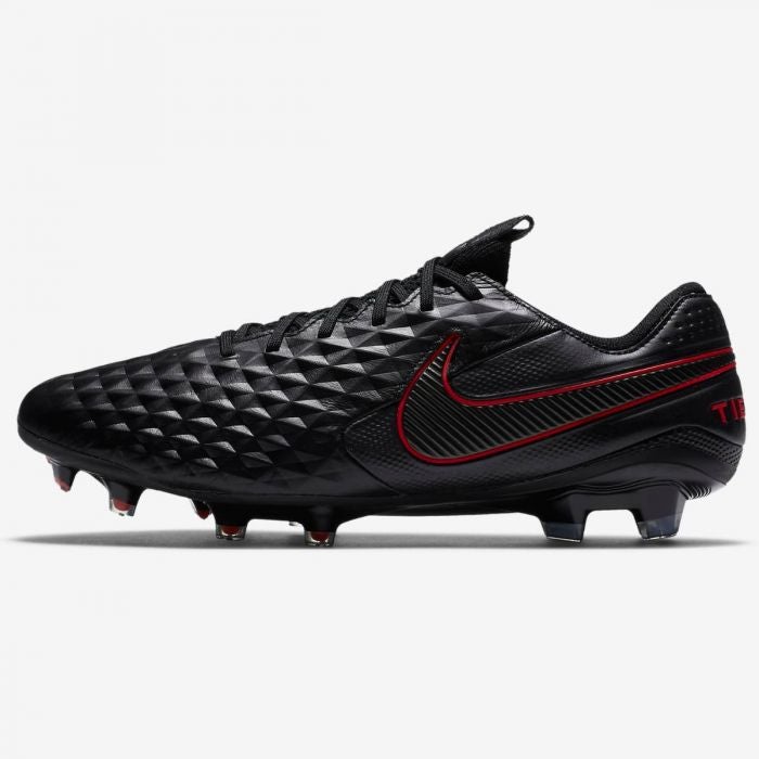 Tiempo Legend 8 Elite FG - Black-Red