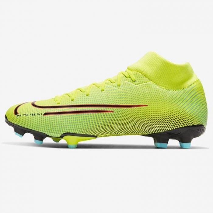 Superfly 7 Academy MDS FG - Yellow-Green