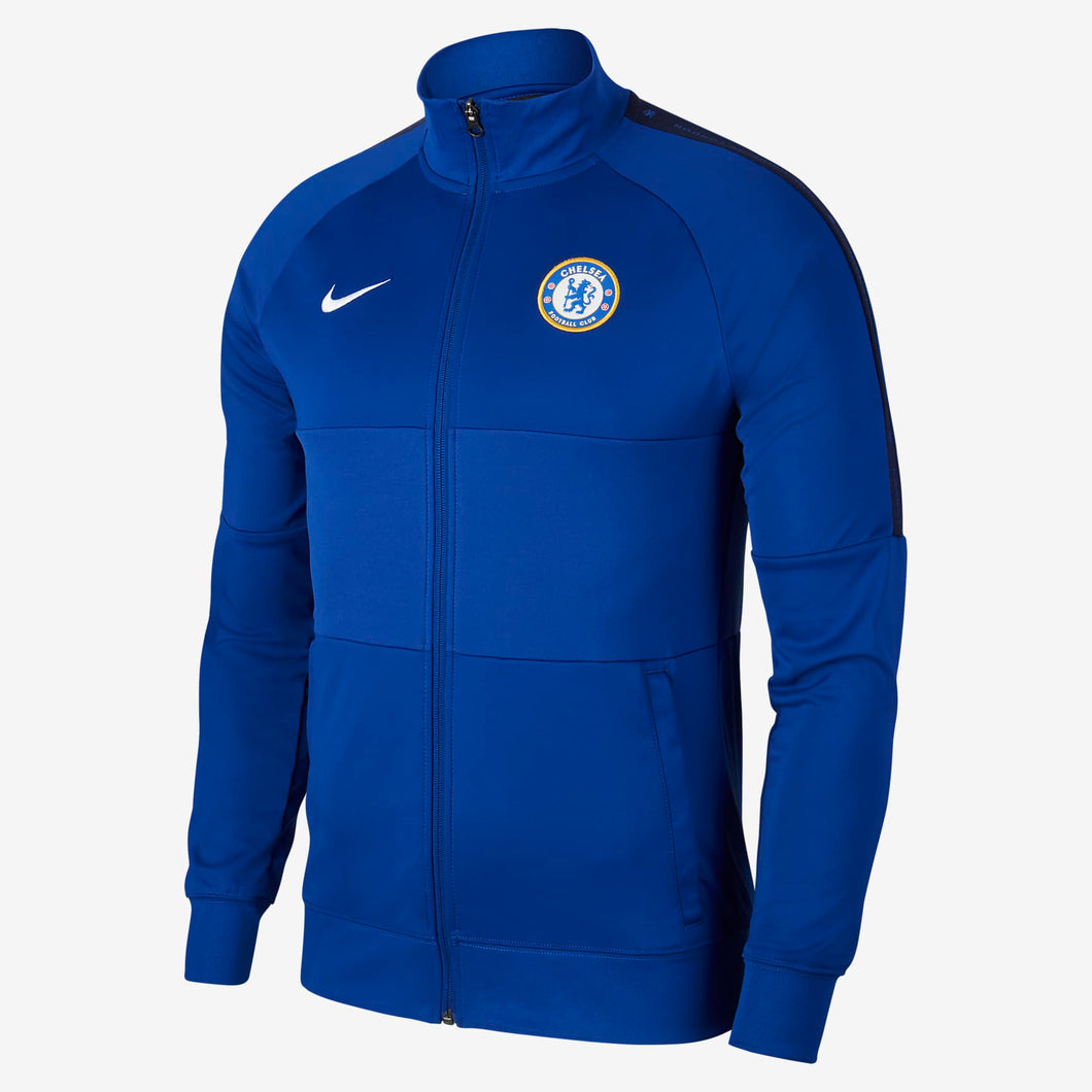 2020-21 Chelsea FC Track Jacket Blue