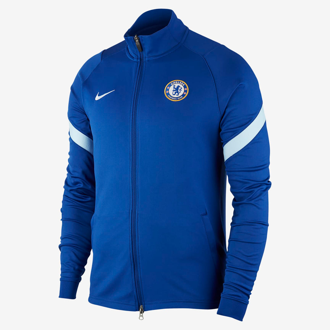 2020-21 Chelsea FC Strike Jacket Blue
