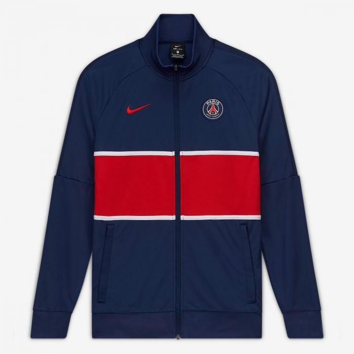 2020-21 PSG I96 Anthem Track Jacket - Navy-Red