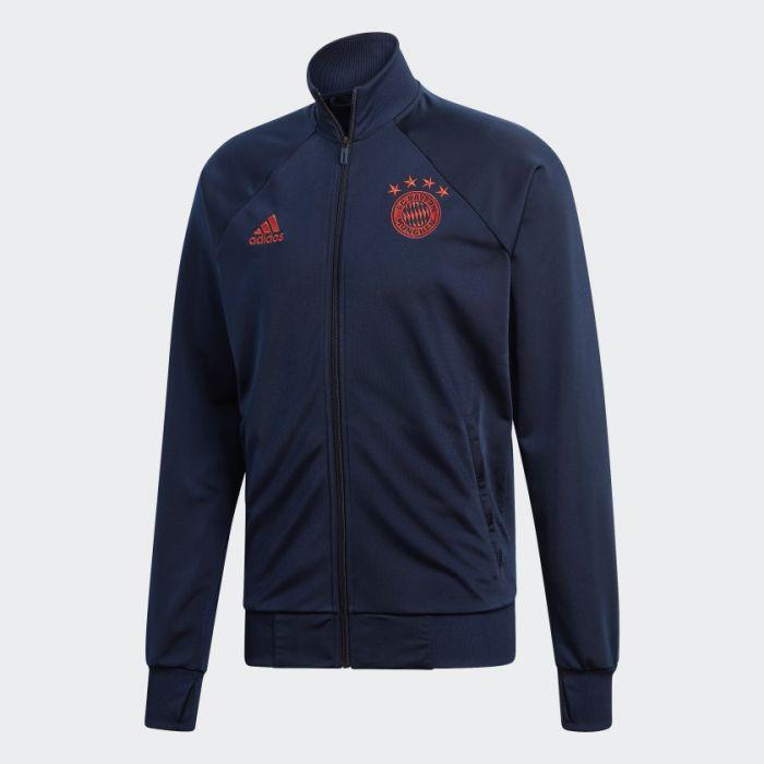 2019-20 FC Bayern Icons Jacket - Navy-Red