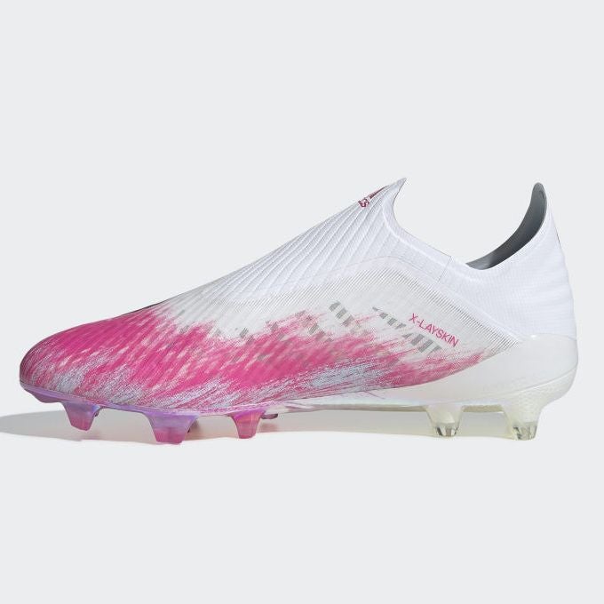 X 19+ FG - White-Pink