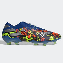 Load image into Gallery viewer, Nemeziz Messi 19.1 FG - Blue-Yellow-Orange
