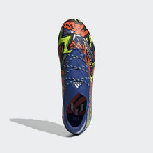 Load image into Gallery viewer, Nemeziz Messi 19.1 FG - Blue-Yellow-Orange
