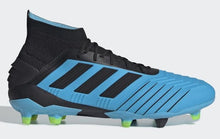 Load image into Gallery viewer, Predator 19.1 FG - Cyan-Blue
