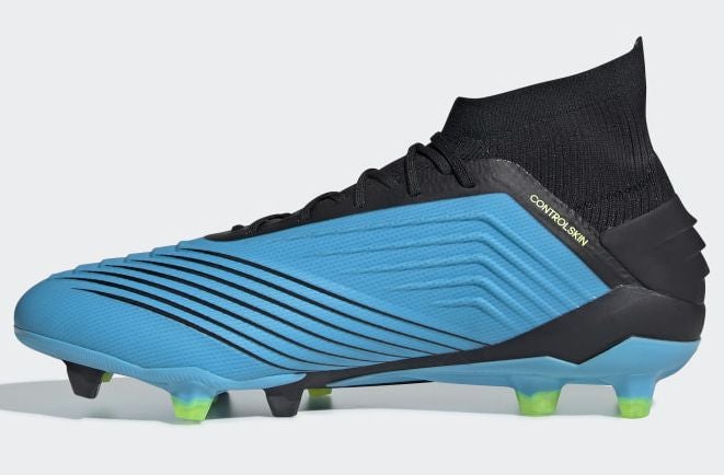 Predator 19.1 FG - Cyan-Blue