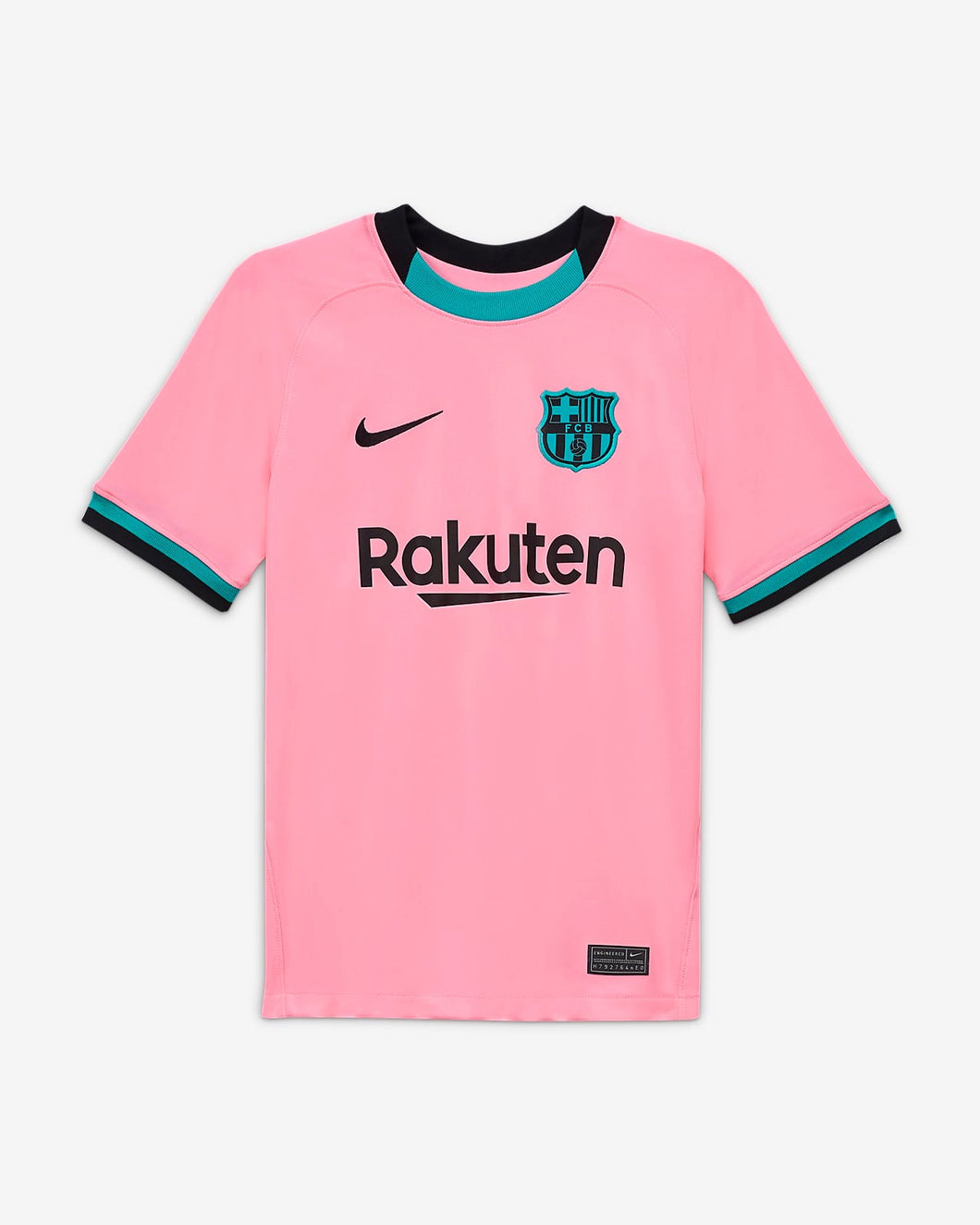 Barcelona Third 2020/21 With Name & No.