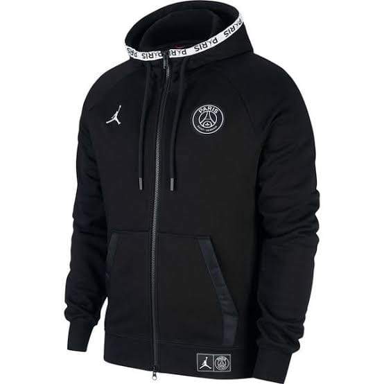 PSG X Jordan Jacket Black