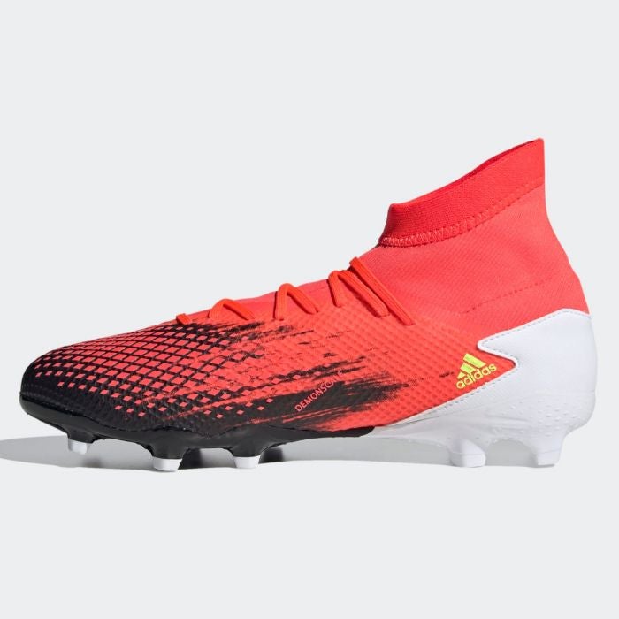 Predator 20.3 FG - Black-Red-Volt