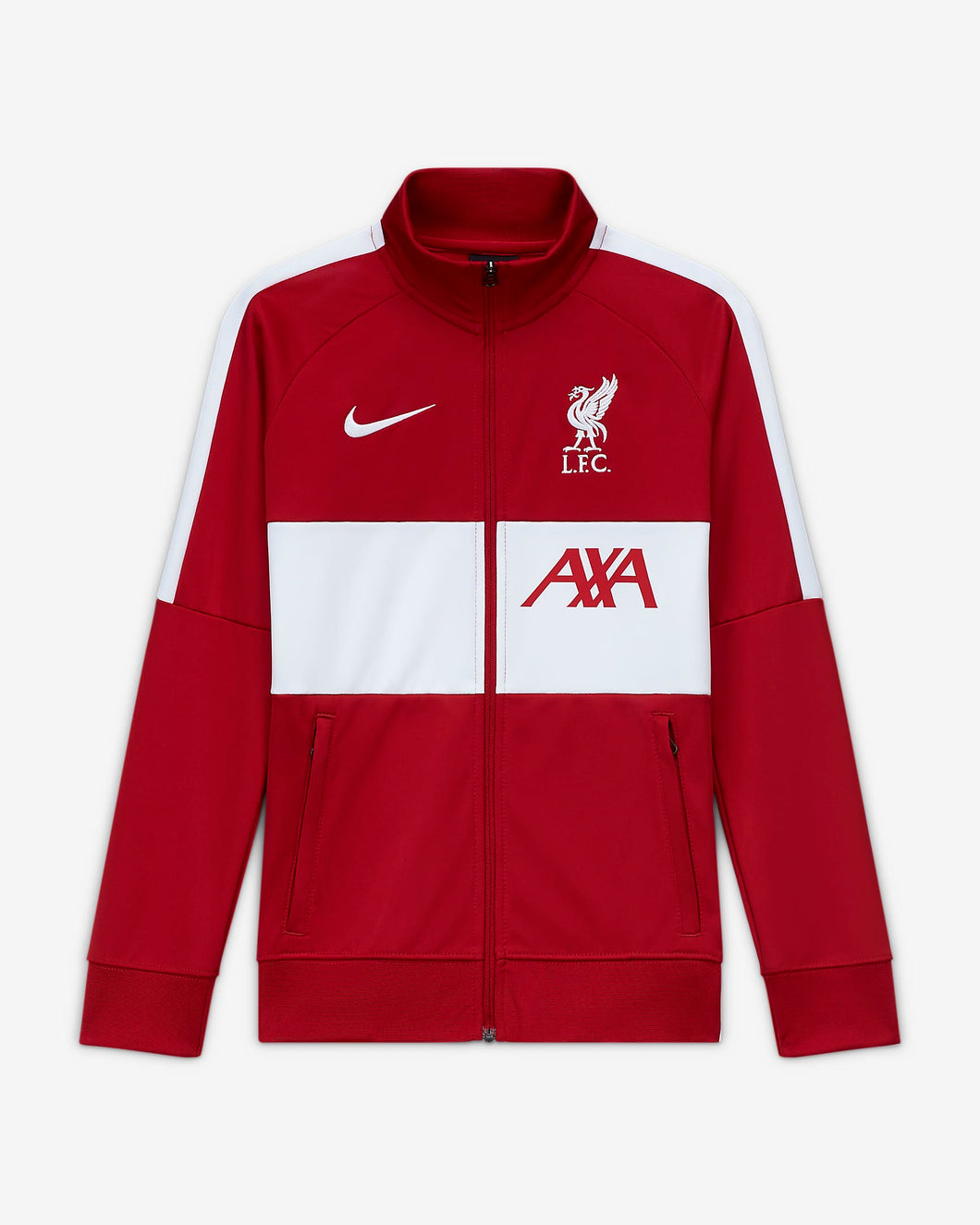 2020-21 Liverpool Jacket - Red-White