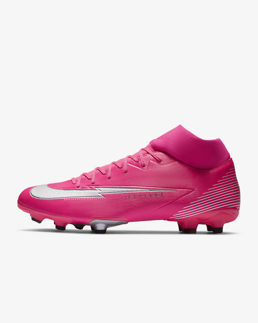 Mercurial Superfly 7 Academy Mbappé Rosa MG