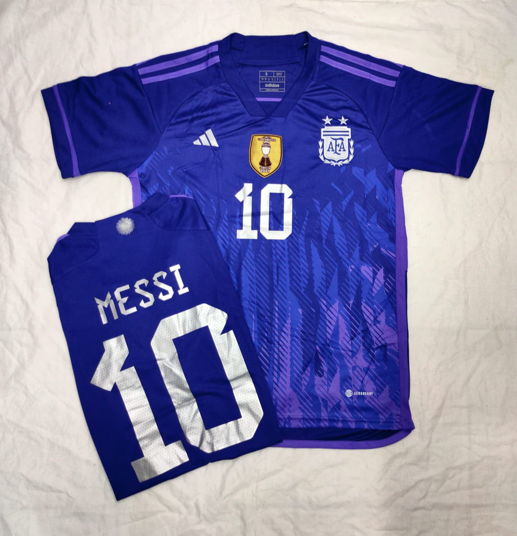 Argentina Away Messi 10 Jersey 2022